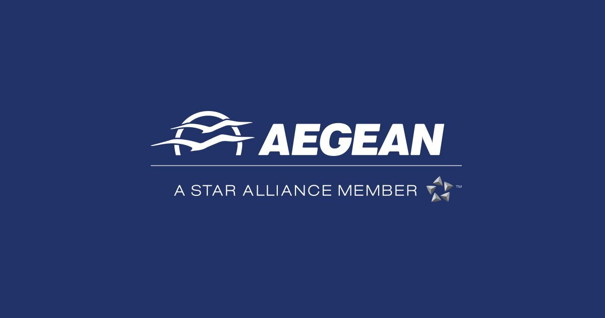 Logotipo de Aegean Airlines